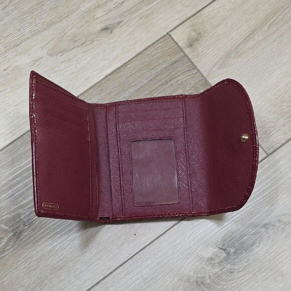 Coach Madison Sophia Satchel and Matching Trifold Wallet - Picture 15 of 16